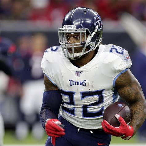 Derrick Henry Rumors: Latest Contract Extension Buzz After Titans ...