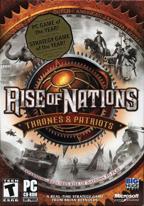 Rise of Nations: Thrones and Patriots - Rise of Nations Wiki