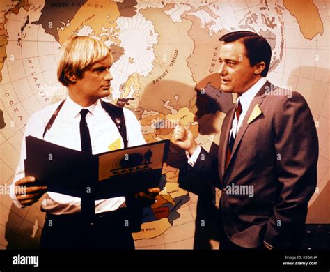 Robert vaughn the man from u.n.c.l.e. hi-res stock photography and ...