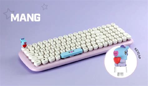 BT21 X ROYCHE WIRELESS KEYBOARD VER.2 | 키보드