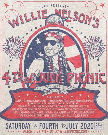 WILLIE NELSON’S 4th OF JULY PICNIC | This Week in New York