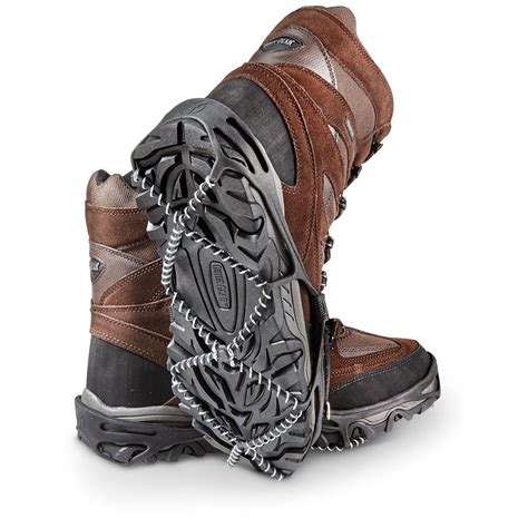 Yaktrax Pro Traction Cleats - 657226, Boot & Shoe Accessories at ...