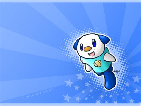 Oshawott Wallpaper by yoshi3197 on DeviantArt