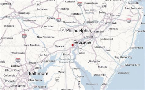 Elsmere, Delaware Weather Forecast