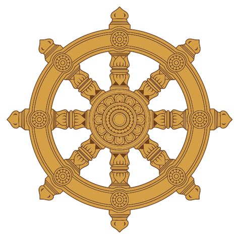 Dharma wheel | Free SVG