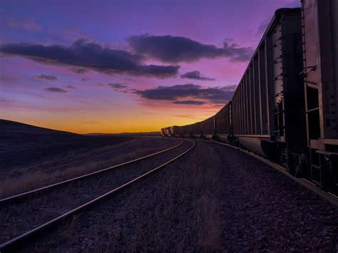 Wyoming Coal Train, me, photography, 2019 : r/Art