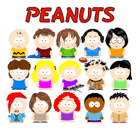 Peanuts in South Park Style Quiz - By cabruce1