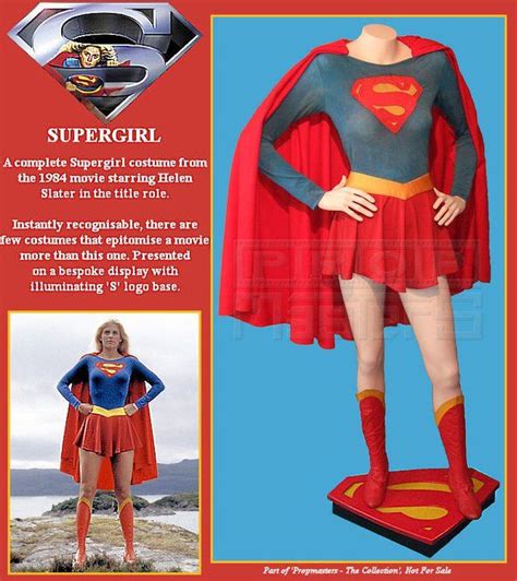 Helen Slater Supergirl costume