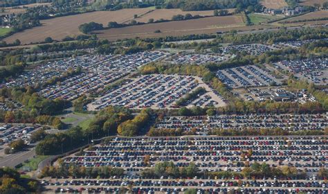 London Stansted airport long stay car park 3213185 Stock Photo at Vecteezy