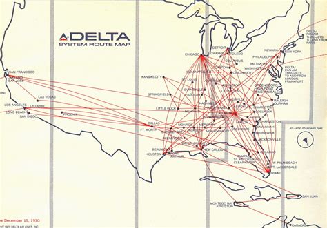 Delta Flights to Europe Map | secretmuseum