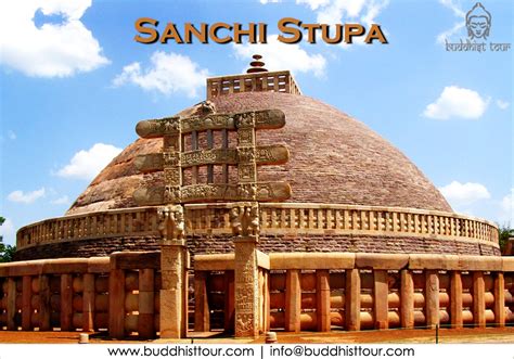 Sanchi Stupa | Buddhism in India