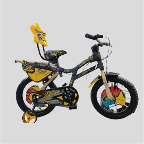 Carbon Steel Junior Kid Grey Training Wheels Kids Bicycle at Rs 1650 in Ludhiana