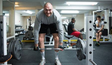 Tyson Fury Weight Loss -The Professional Boxer Shed an Incredible Nine ...