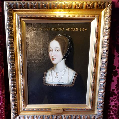 #PortraitTuesday - Another beautiful Anne Boleyn Portrait from Hever Castle - The Anne Boleyn Files