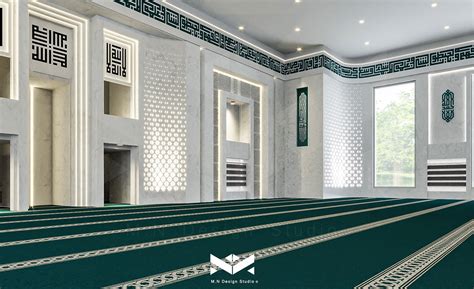 Masjed Interior Design - Kuwait City on Behance