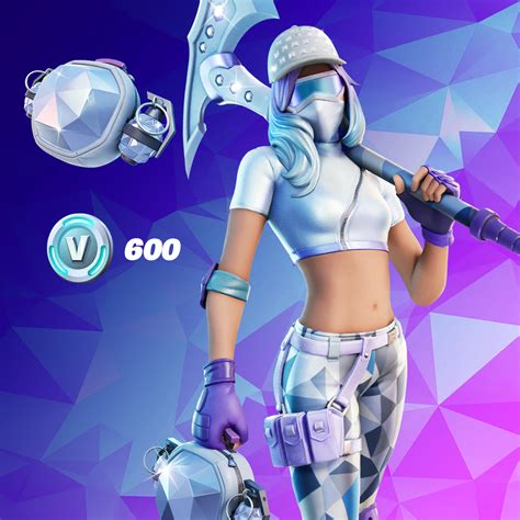 The Diamond Diva Pack - Fortnite Pack - Fortnite.GG