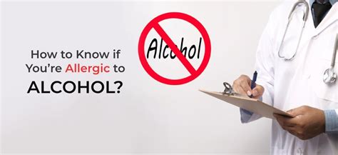 Alcohol Allergy: How to Check and What are the Triggers?