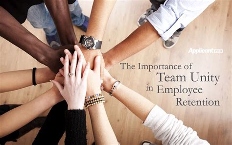 The Importance of Team Unity in Employee Retention | ApplicantPro