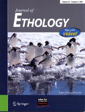 Journal of Ethology