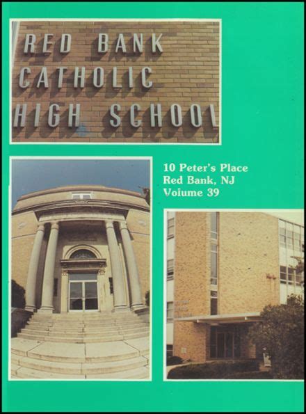 Explore 1983 Red Bank Catholic High School Yearbook, Red Bank NJ - Classmates