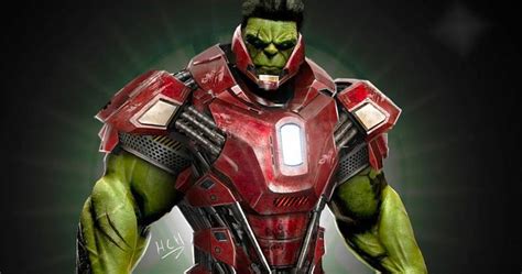 Hulk Is Getting New Armor in Avengers 4