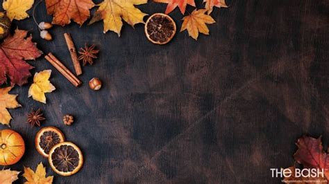 35 Autumnal Thanksgiving Zoom Backgrounds | Fall planters, Thanksgiving background, Desktop ...