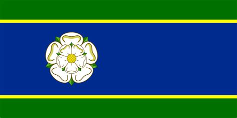 DPRY - Democratic People's Republic of Yorkshire : vexillology