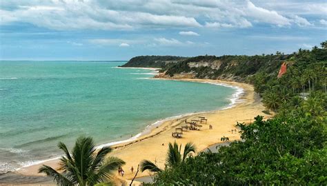 A Praia do Espelho, uma das mais bonitas do Brasil