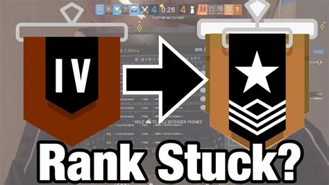 How To Rank UP From COPPER TO BRONZE! Rainbow Six Siege Tips And Tricks - YouTube