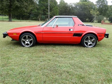 1977 FIAT X1/9 X19 BERTONE for sale - Fiat X1/9 X19 BERTONE 1977 for sale in Gallatin, Tennessee ...