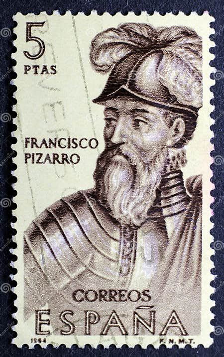 Francisco Pizarro 1478 - 1541, a Spanish Conquistador, Best Known for ...