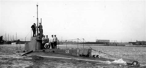 Submarines World War 1 | Harwich & Dovercourt | History, Facts & Photos ...