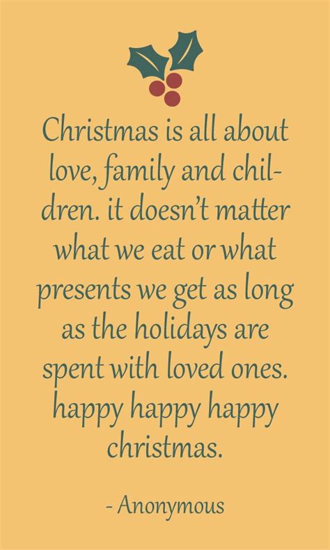 Christmas Card Quotes Family - Sah Cards