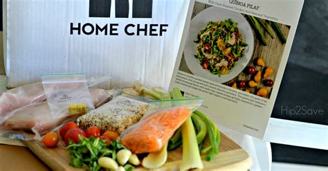 Make Easy Meals with Home Chef Delivered to Your Door (UNDER $5 Per Serving!)