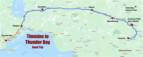 Toronto to Thunder Bay Road Trip - The Ultimate Guide to Places to Visit in Northern Ontario ...