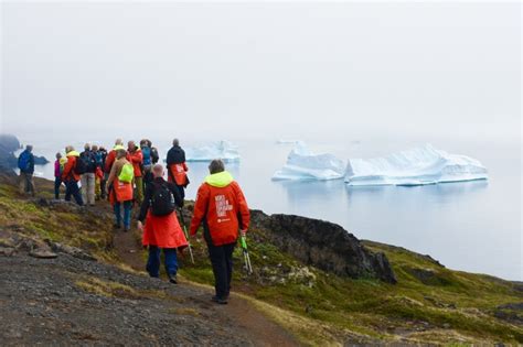 This is probably the most active expedition cruise to Greenland you can ...