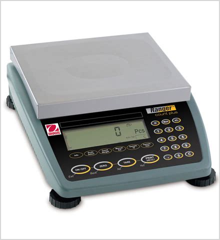 Ohaus Ranger Count Plus Compact Counting Scales @ Grant Scale Company ...