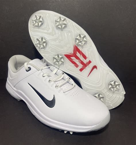 Nike Tiger Woods Air Zoom TW20 Golf Shoes White Black CI4510-100 Men's ...