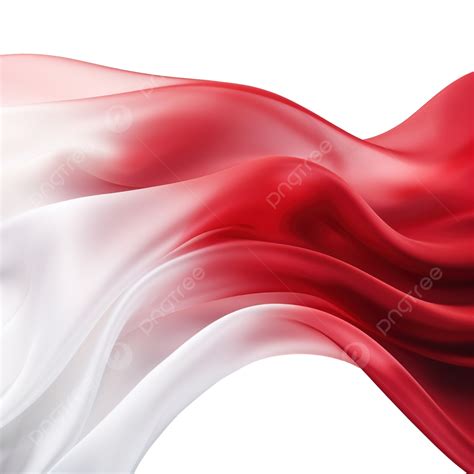 Abstract Red And White Mixing Luminous Wave Silk, Abstract, Red, White PNG Transparent Image and ...