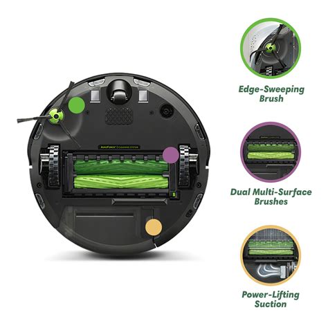 Roomba® i5+ Self-Emptying Robot Vacuum Cleaner | iRobot®