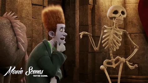 Hotel Transylvania Skeleton