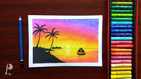 √ Draw Sunset