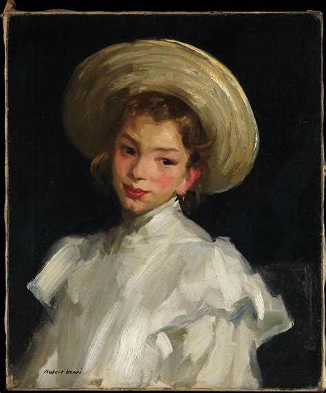 Dutch Girl in White , Robert Henri Painting by Robert Henri - Pixels