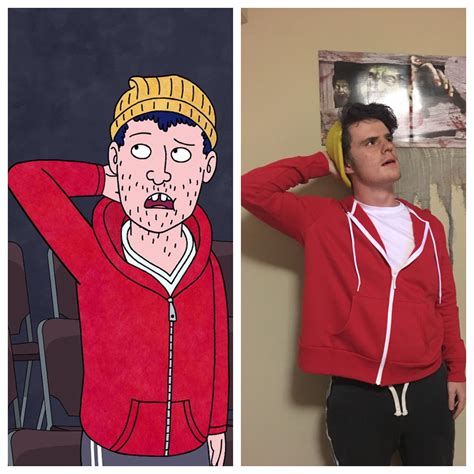 I dressed up as Todd for a costume party! : r/BoJackHorseman