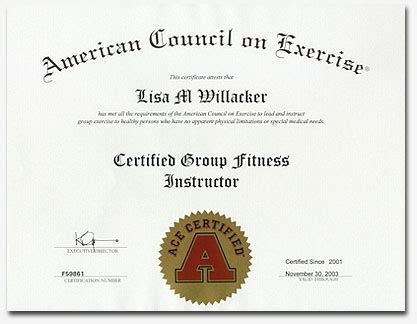 American Council on Exercise® Group Fitness Instructor