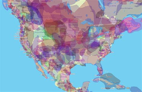 Native Land Acknowledgement Map - Black Sea Map