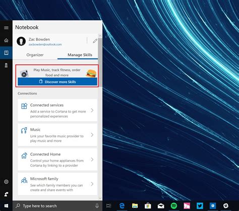 How to customize your Harman Kardon Invoke speaker using Windows 10 ...