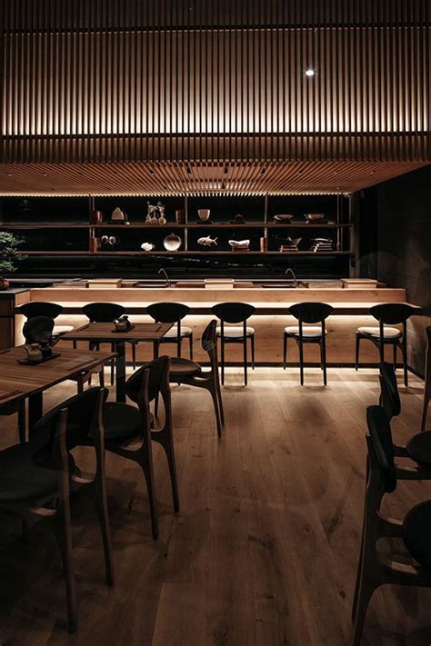 Onomura on Behance | Restaurant lighting design, Japanese restaurant ...