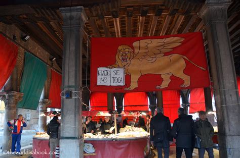 Strolling Through The Venice Rialto Market - The World Is A Book