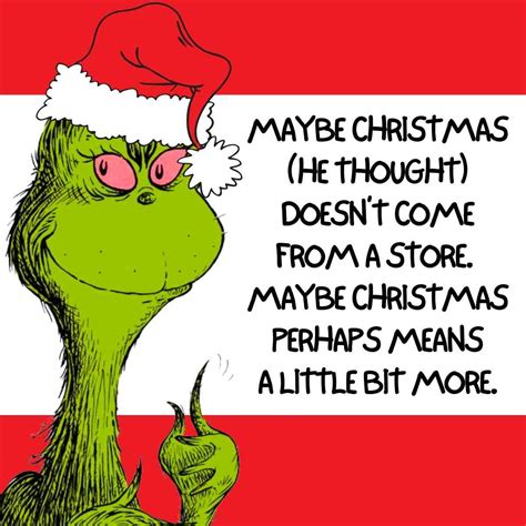 Grinch Mean Quotes